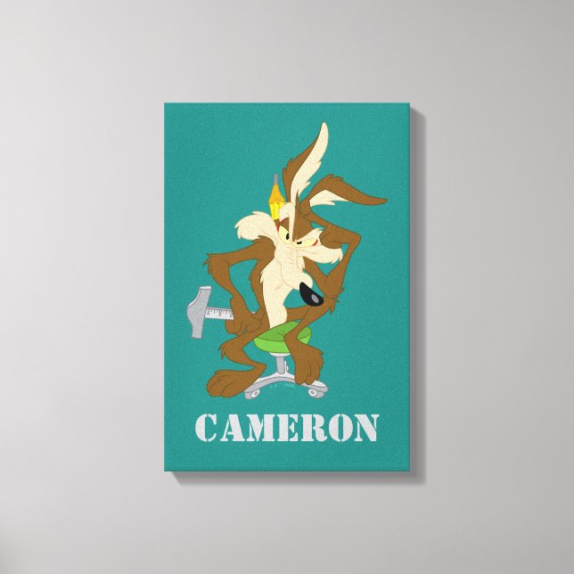 Lienzo Planificación de WILE E. COYOTE™ (Anverso)