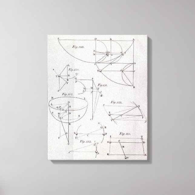 Lienzo Plano XIX, Ilustración de la propuesta LXV (Anverso)