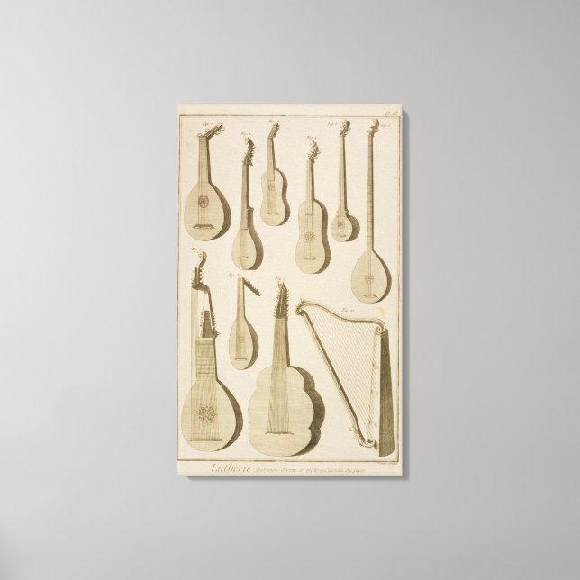 Lienzo Planta III: Ancianos y modernos de cadena y plumad (Anverso)