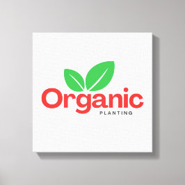 Lienzo Plantación orgánica