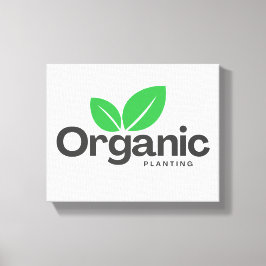 Lienzo Plantación orgánica