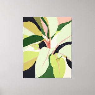 Lienzo Plantar un jardín es creer mañana