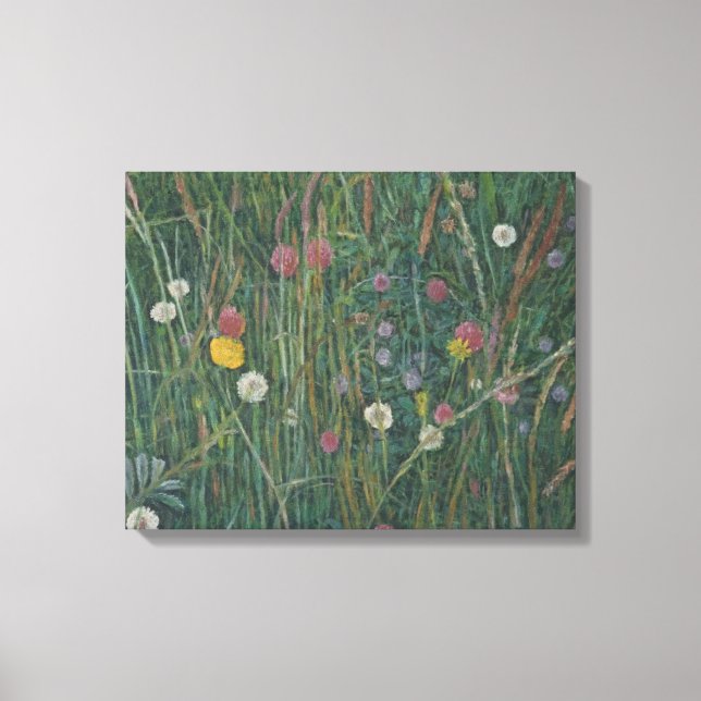 Lienzo Plantas del Machair 2008 (Anverso)