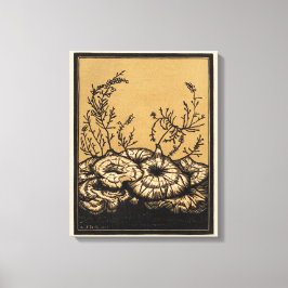 Lienzo Plantas florecientes