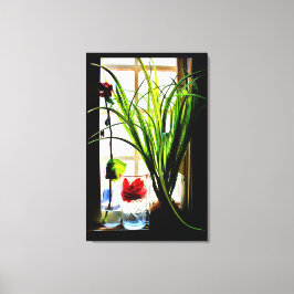 Lienzo Plantas Pacíficas