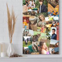 Plantilla De Collage De Fotos Que Sobrepasa Fantás