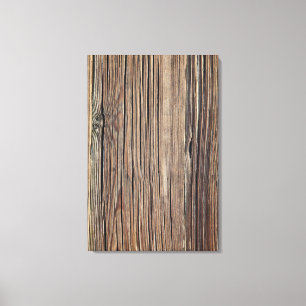 Lienzo Plantilla de madera resistida del fondo del tabló