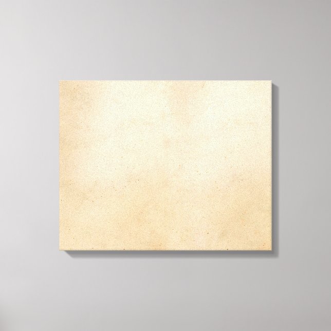 Lienzo Plantilla de pergamino antiguo de papel de época e (Anverso)