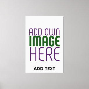 LIENZO PLANTILLA DE TEXTO DE IMAGEN BLANCA SIMPLE EDITABL