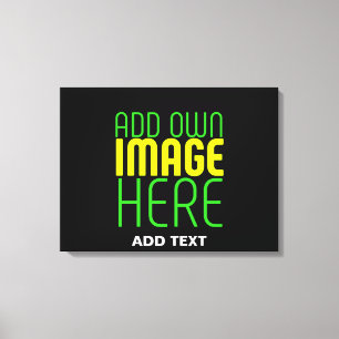 LIENZO PLANTILLA DE TEXTO DE IMAGEN NEGRA SENCILLA EDITAB