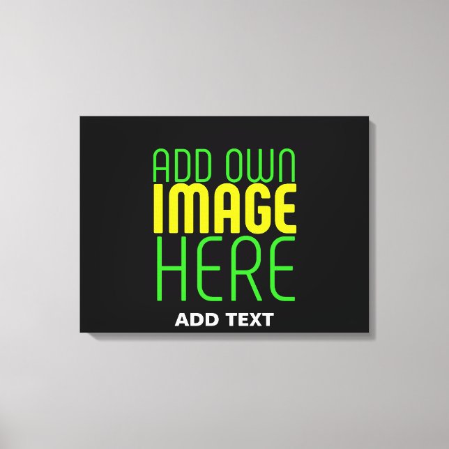 LIENZO PLANTILLA DE TEXTO DE IMAGEN NEGRA SENCILLA EDITAB (Anverso)