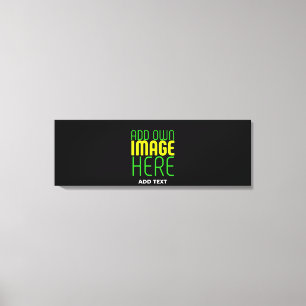 LIENZO PLANTILLA DE TEXTO DE IMAGEN NEGRA SENCILLA EDITAB