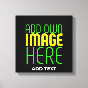 LIENZO PLANTILLA DE TEXTO DE IMAGEN NEGRA SENCILLA EDITAB