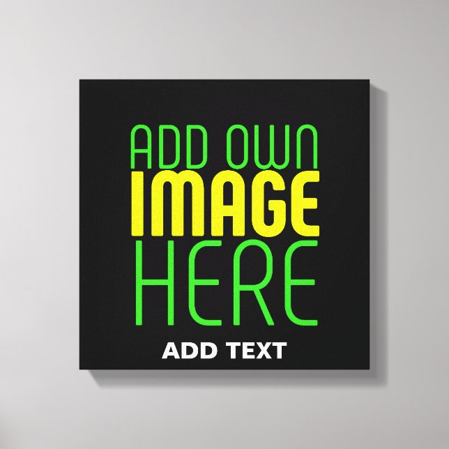 LIENZO PLANTILLA DE TEXTO DE IMAGEN NEGRA SENCILLA EDITAB (Anverso)