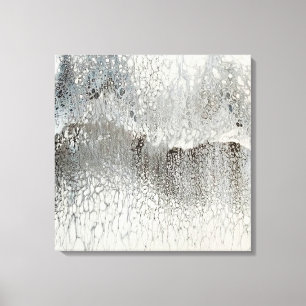 Lienzo Plateado