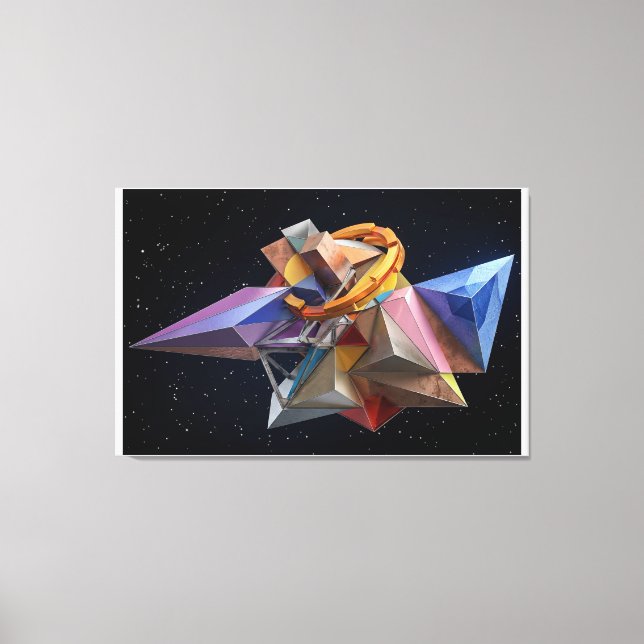 Lienzo Platform of Generations (Anverso)