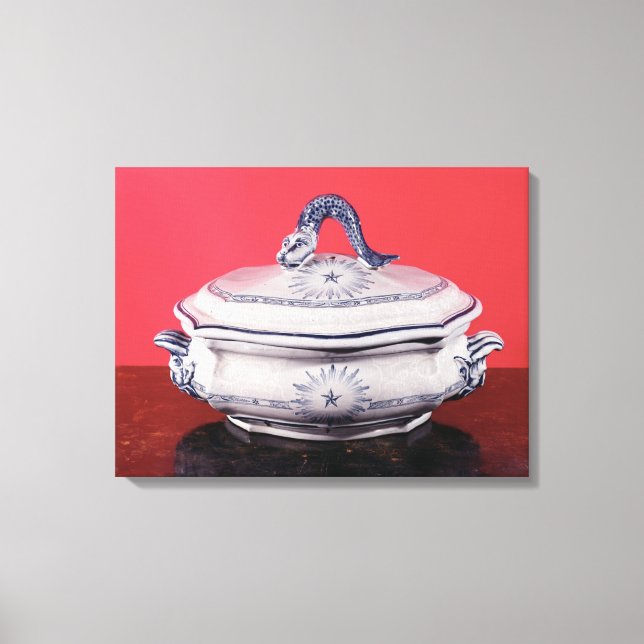 Lienzo Plato vegetal de Carl Linnaeus (Anverso)