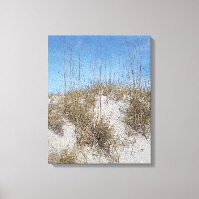 Lienzo Playa (Anverso)