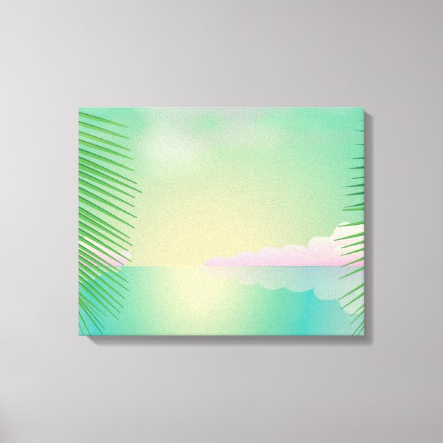 Lienzo Playa (Anverso)