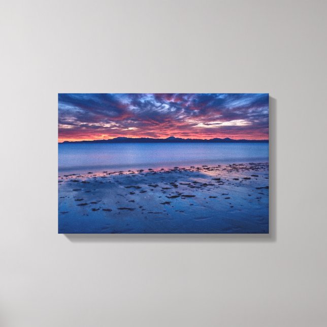 Lienzo Playa Camusdarach Arisaig  (Anverso)