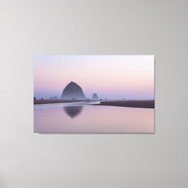 Lienzo Playa de Cannon (Anverso)