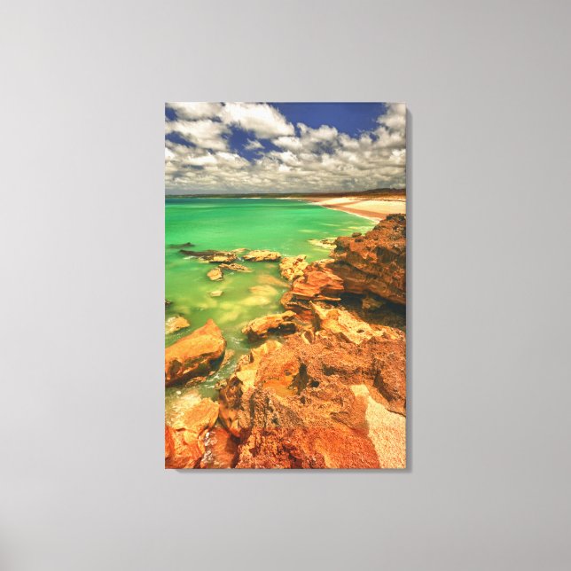 Lienzo Playa de Frasers | Tasmania (Anverso)