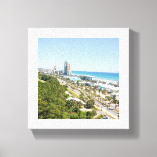 Lienzo Playa de la Ciudad de Panamá