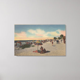 Lienzo Playa de la Paso-uno-Parrilla, la Florida -