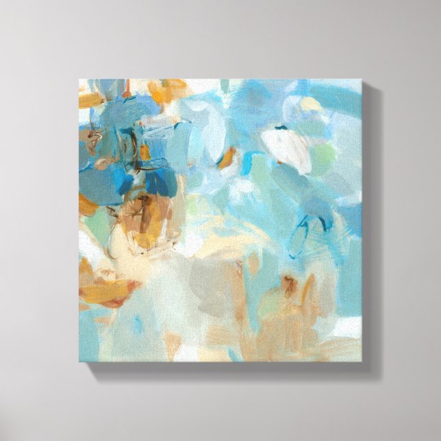 Lienzo Playa de Sparkle (Anverso)