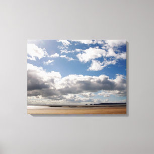Lienzo Playa de Swansea Bay