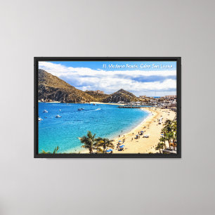 Lienzo Playa El Médano, Cabo San Lucas, México