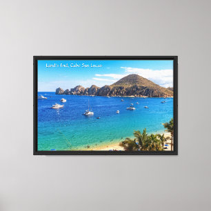 Lienzo Playa El Médano y Fin de la Tierra, Cabo, México