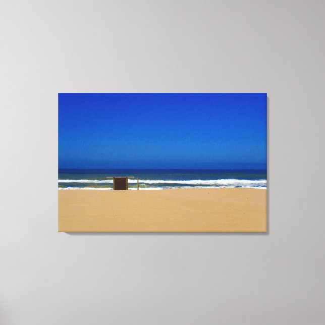 Lienzo playa escalonada (Anverso)