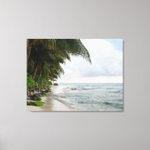Playa Esmeralda en Playa Del Carmen, México
