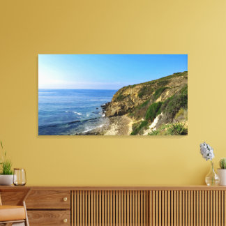 Lienzo Playa Estatal Point Dume