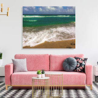 Lienzo Playa Juno