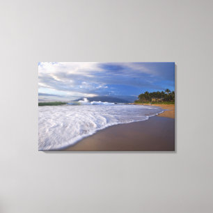 Lienzo Playa Kihei, Maui, Hawái, EE. UU.