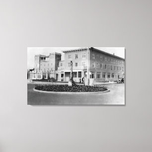 Lienzo Playa, opinión de Oregon de la fotografía de la