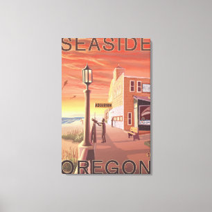 Lienzo Playa, opinión de OregonAquarium