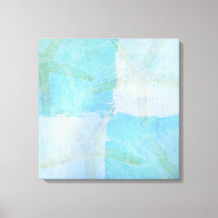 Lienzo Playa pacífica IV