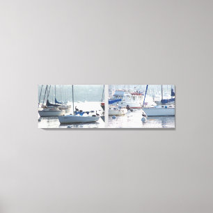 Lienzo Playa Pelican Birds Wildlife Animals