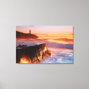 Lienzo Playa principal de los soldados del faro el   de