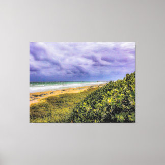 Lienzo Playa Stormy Jupiter