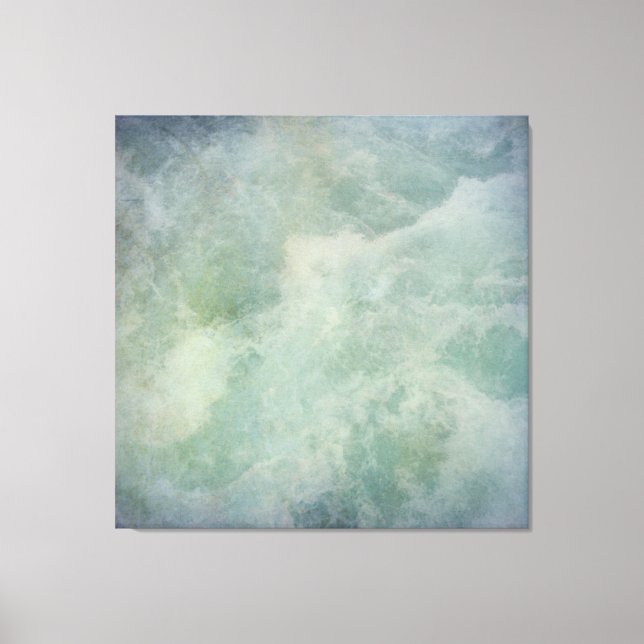 Lienzo Playa Turquesa Océano Agua de mar (Anverso)