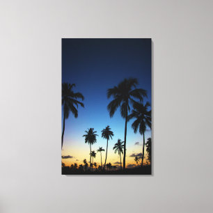 Lienzo Playa Y Pueblo Costero Praia Do Forte