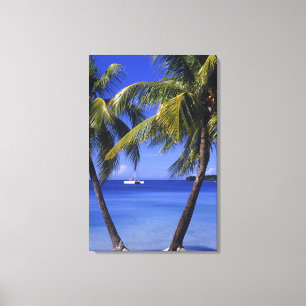 Lienzo Playas en Negril, Jamaica 2