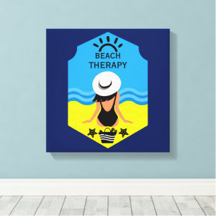 Lienzo Playas Esenciales de Verano 