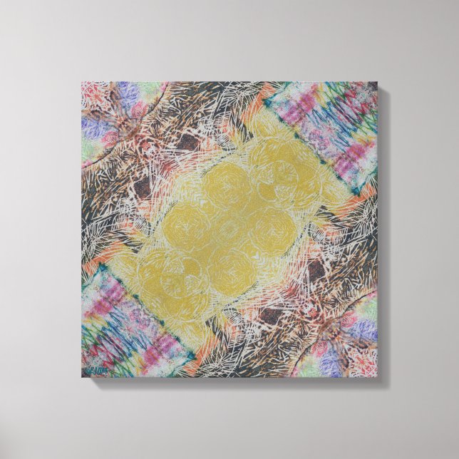 Lienzo Playful Wonder II Stretched Canvas Print (Anverso)