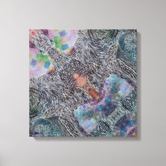 Lienzo Playful Wonder Stretched Canvas Print