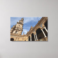 Plaza de España, Sevilla, Andalucía, España